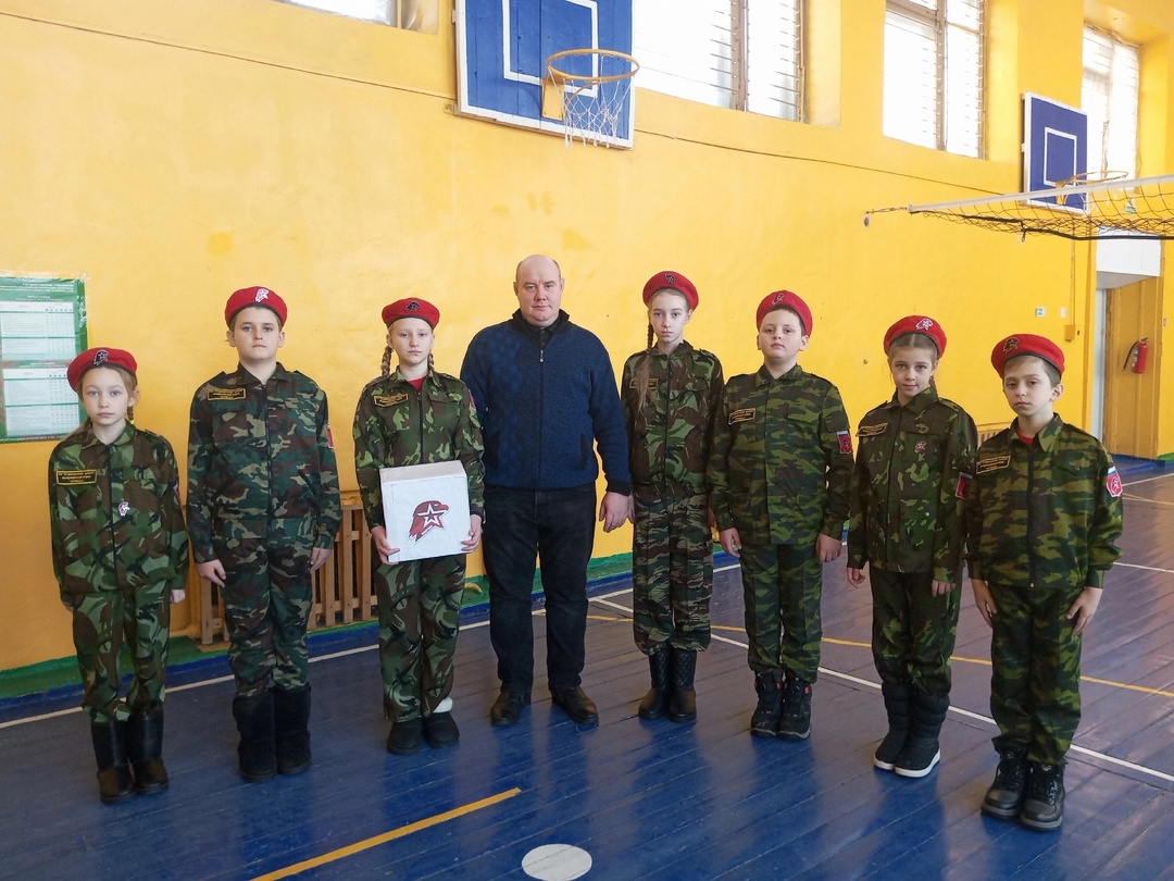 Поздравляем отряд &amp;quot;Стрела&amp;quot;!.