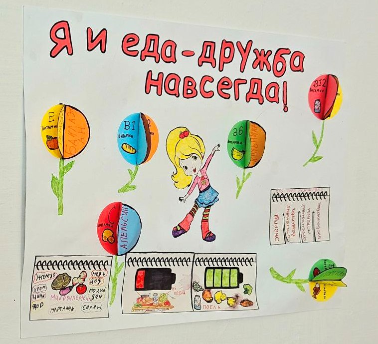 Конкурс &amp;quot;Я и еда - дружба навсегда!&amp;quot;.
