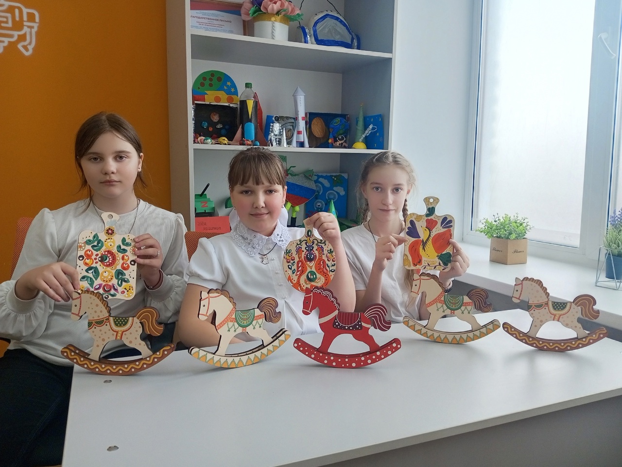 Всероссийская акция «Краски Крыма» совместно с «ДвижениемПервых».