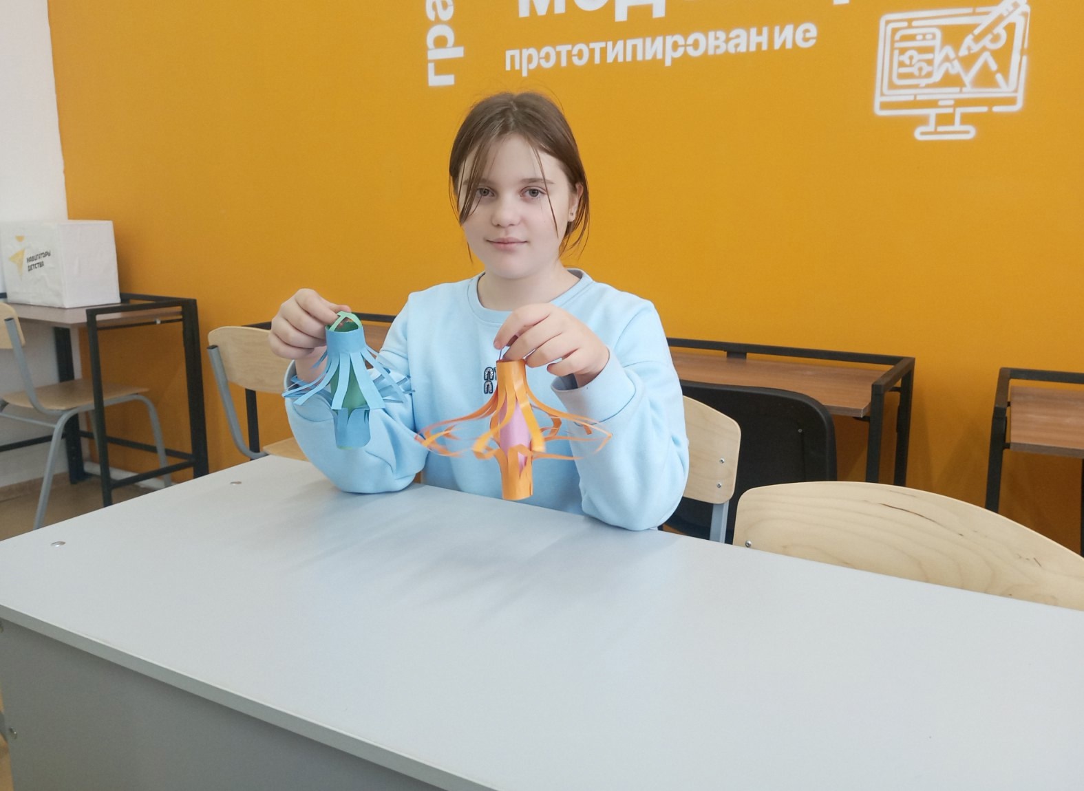 Мастерская новогодних фонариков