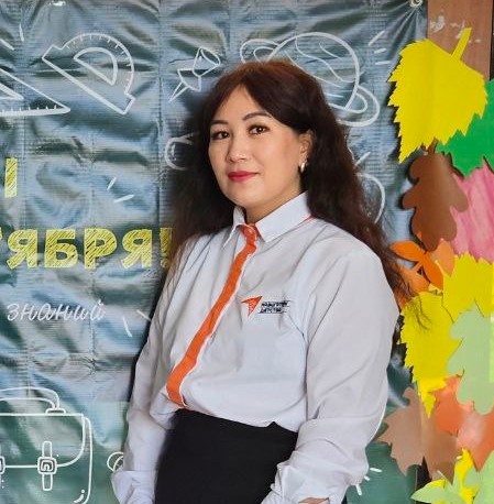 Сангожинова Айнагуль Агбаевна Сангожинова Айнагуль Агбаевна
